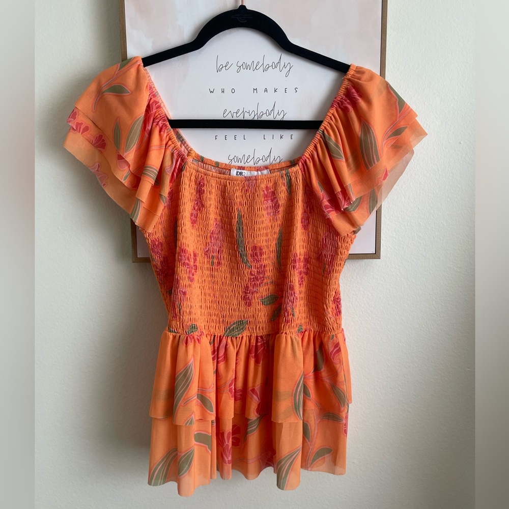 DR2 | Mesh Blouse